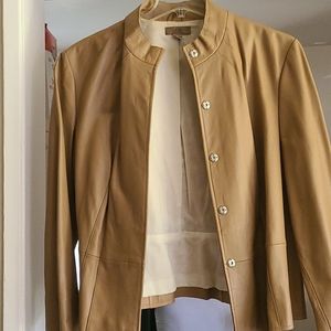 Woman Leather Jacket